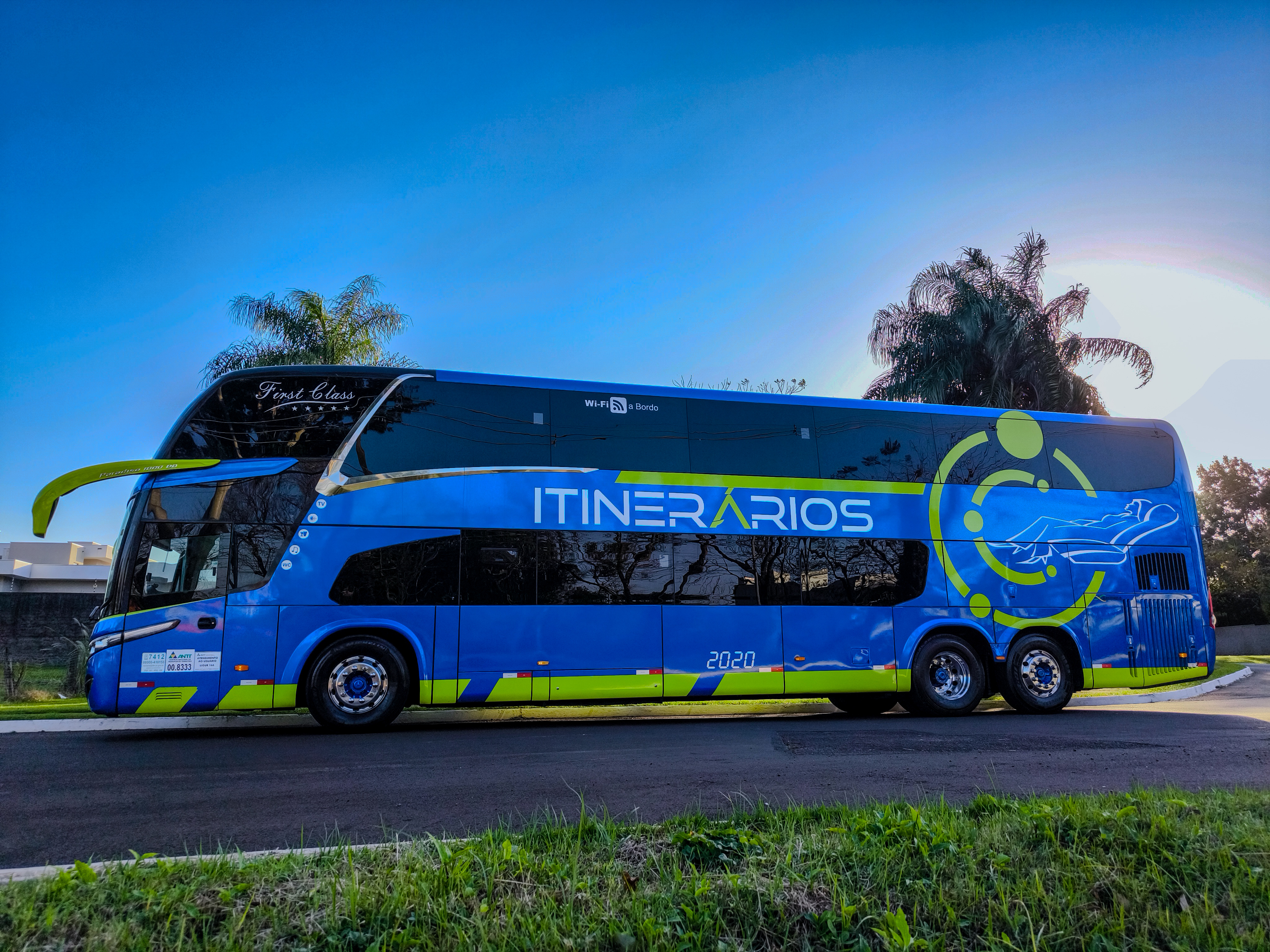Bus CAMA - Interno 2020