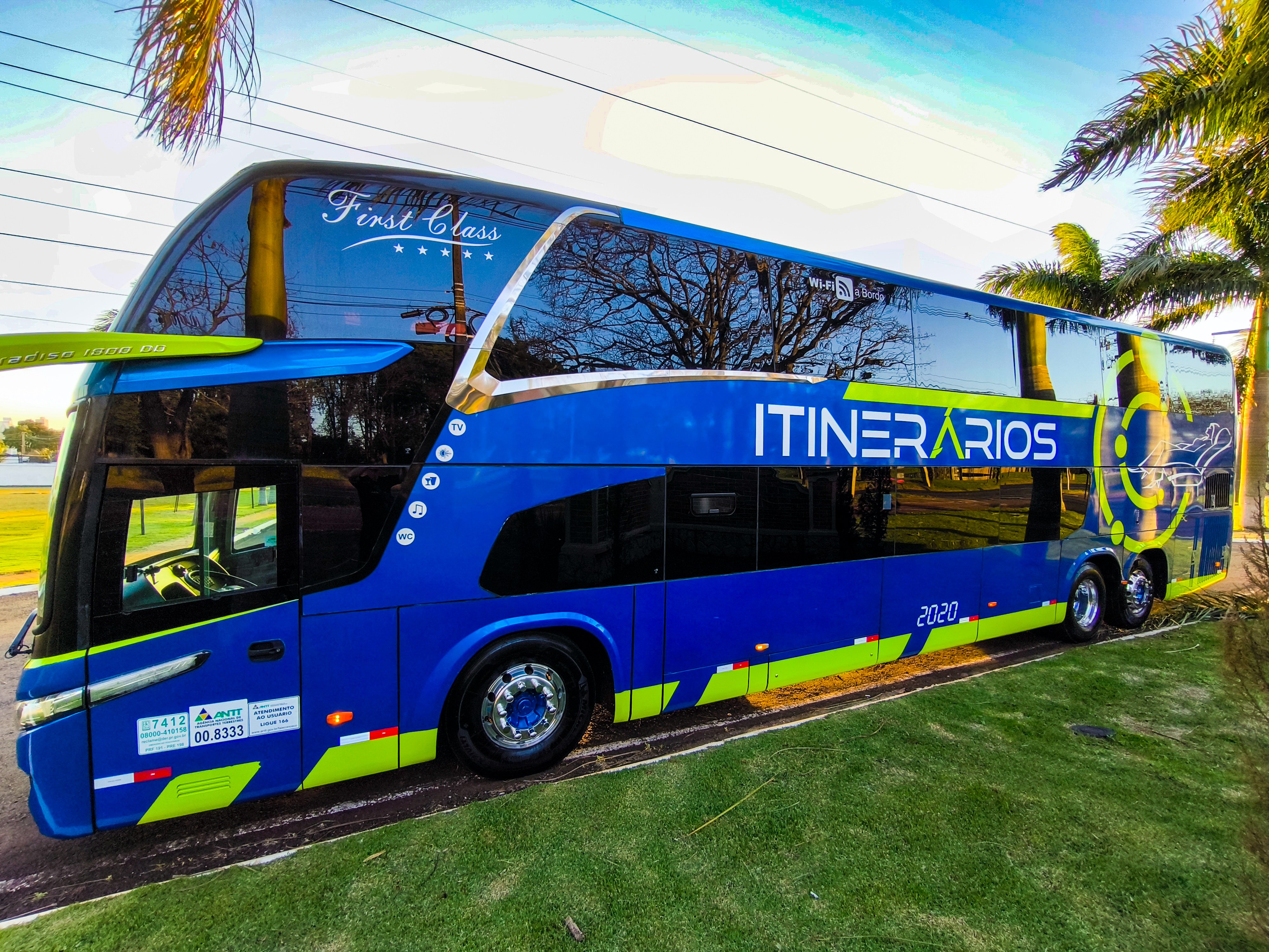 Bus CAMA - Interno 2020