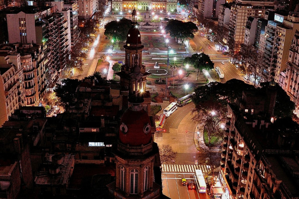 Noche Mágica ciudad de Buenos Aires
