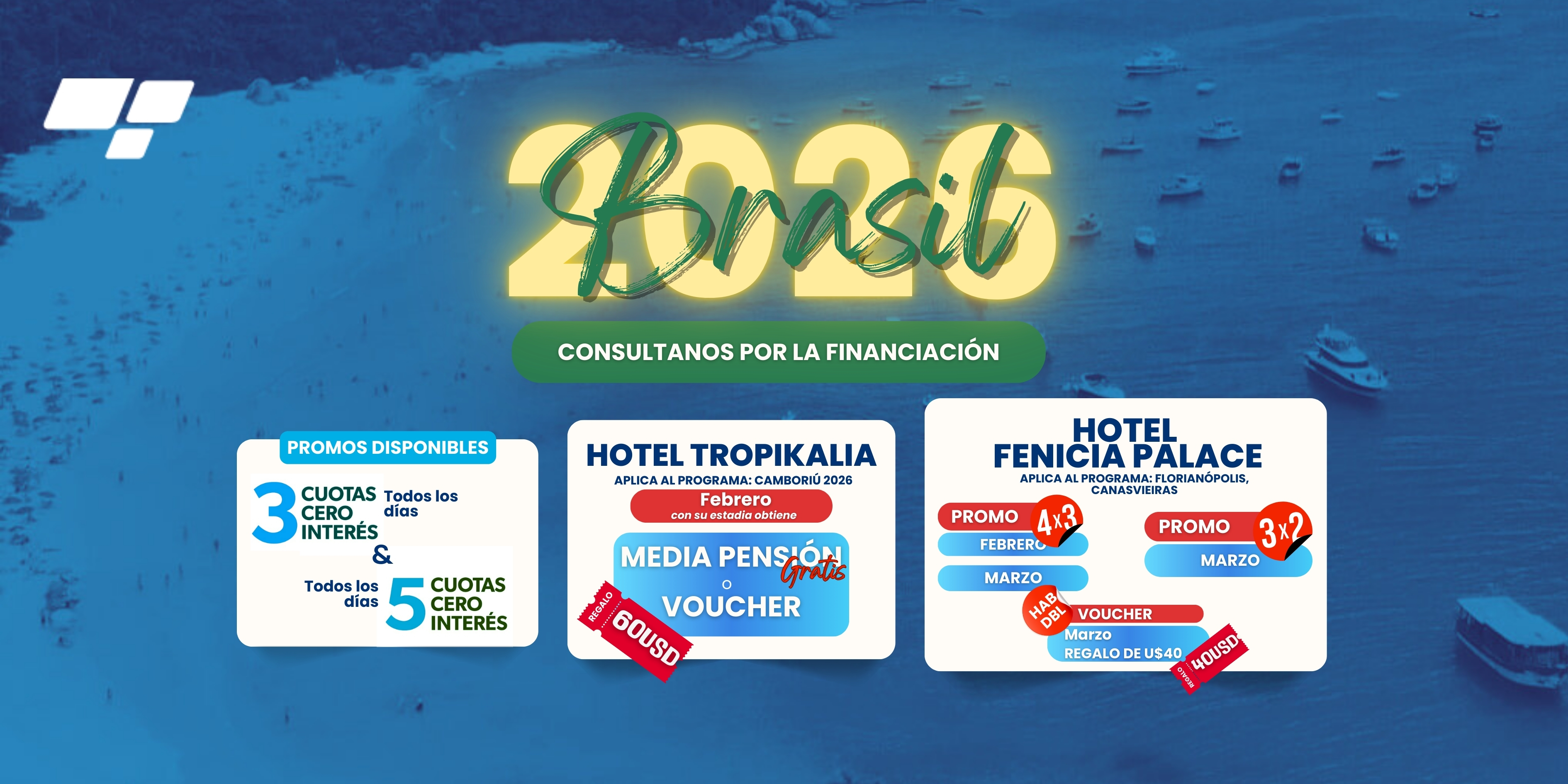 Promociones programa Capão da Canoa; Brasil 2026!